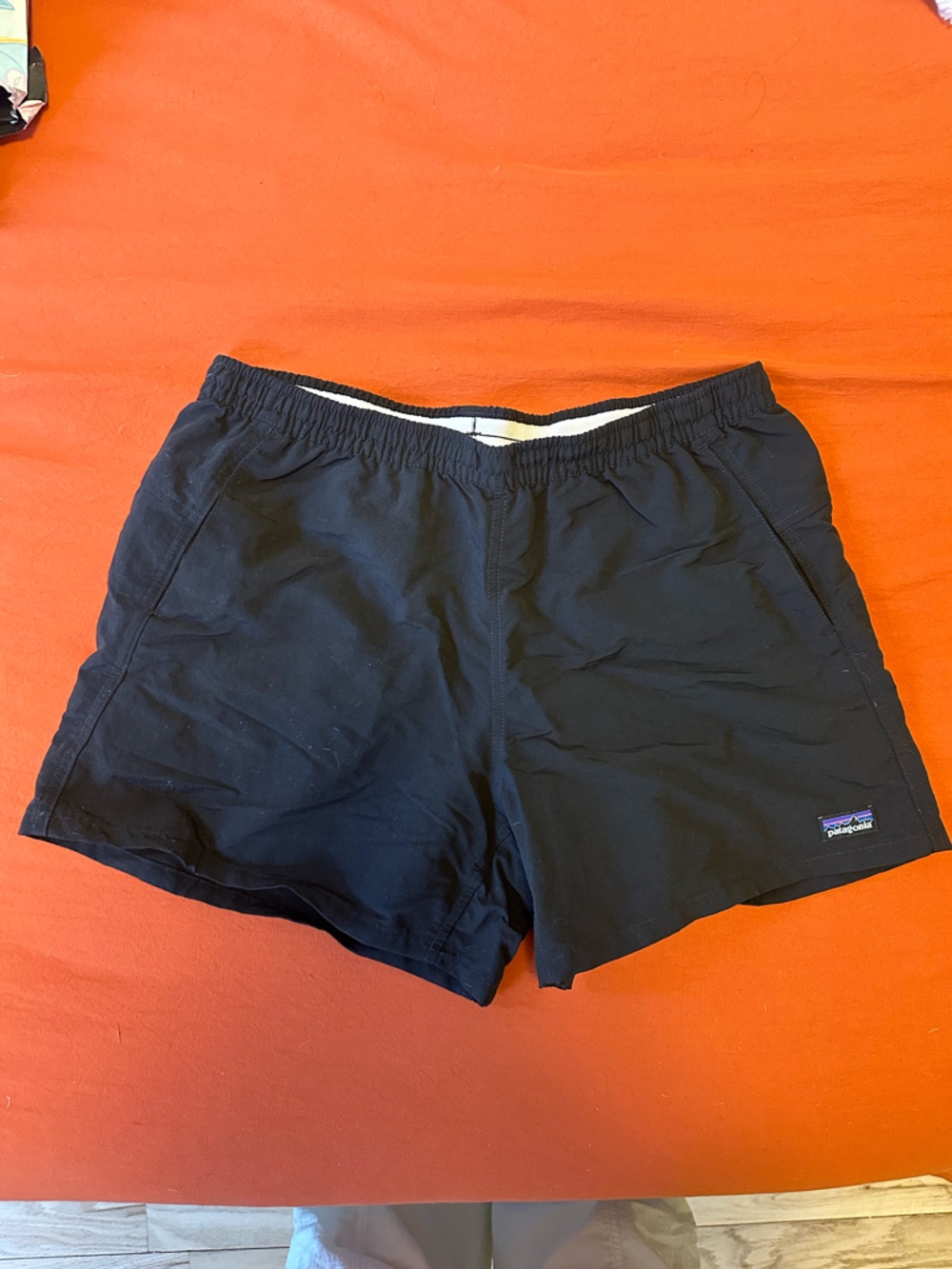 Patagonia Black Athletic Shorts